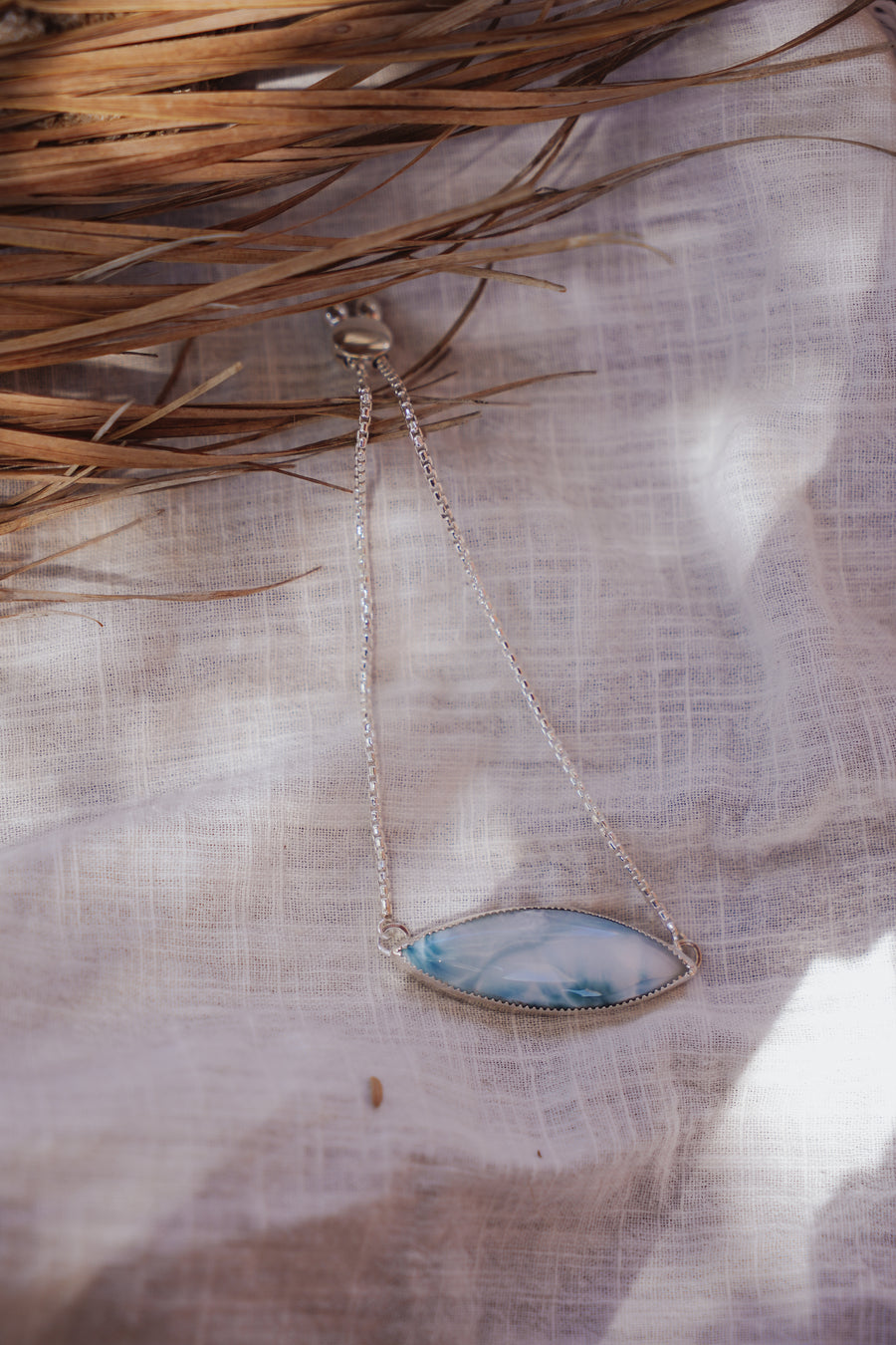 Out West Box Chain in Larimar
