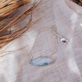 Out West Box Chain in Larimar