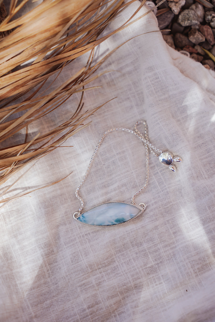 Out West Box Chain in Larimar