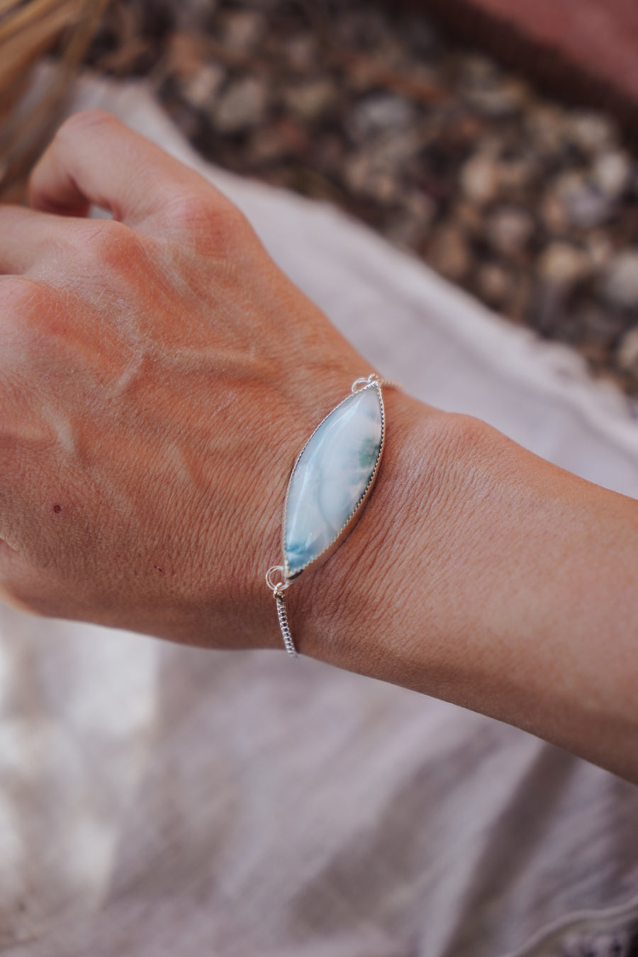 Out West Box Chain in Larimar