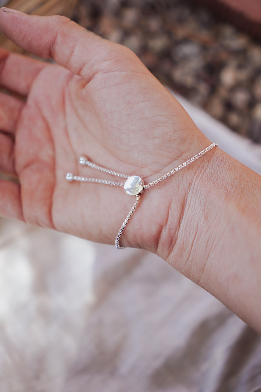 Out West Box Chain in Larimar