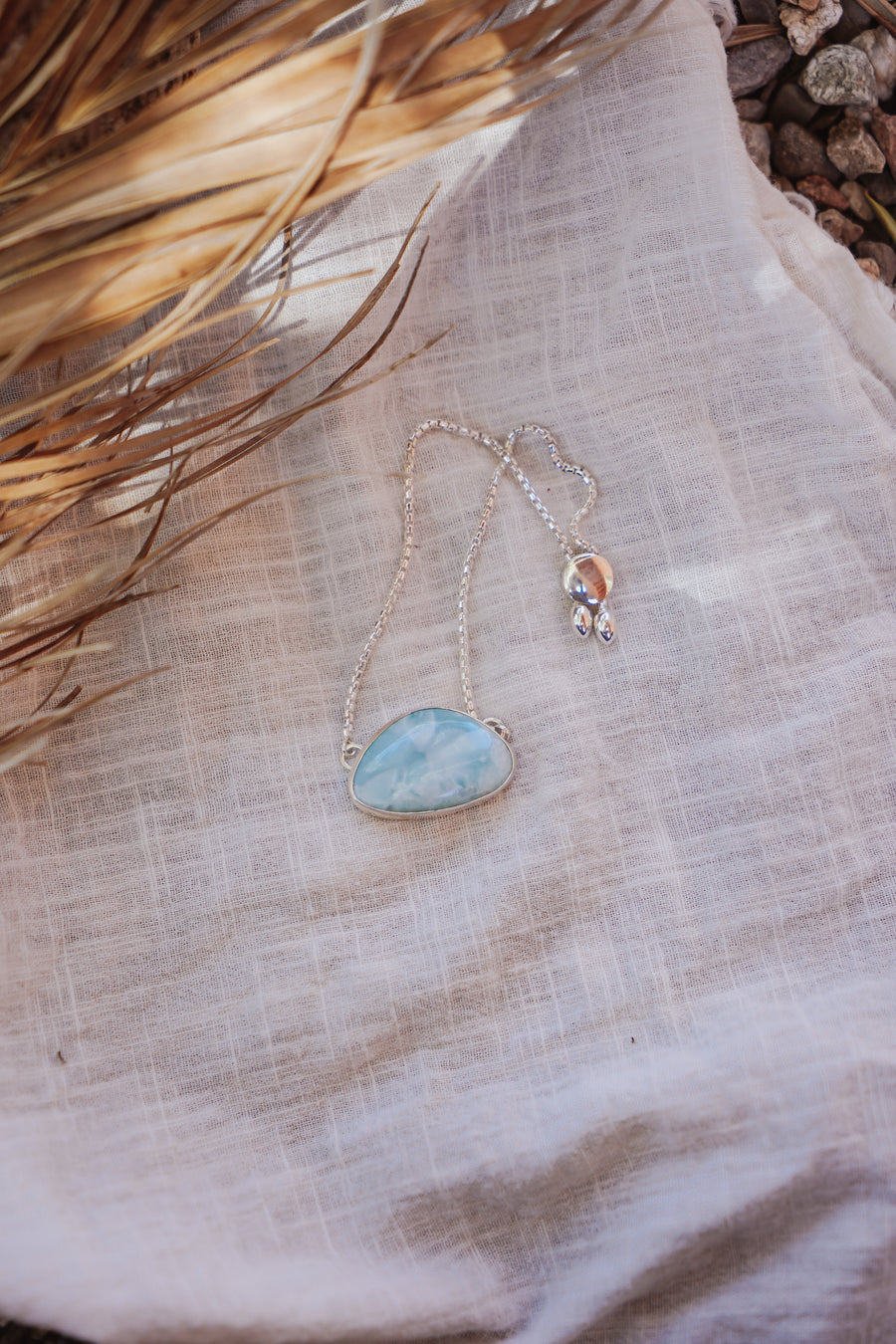 Out West Box Chain in Larimar