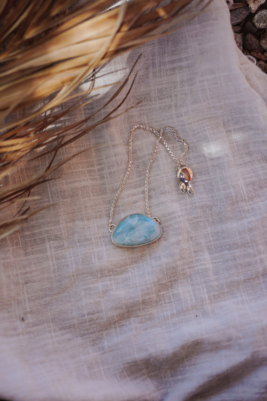 Out West Box Chain in Larimar