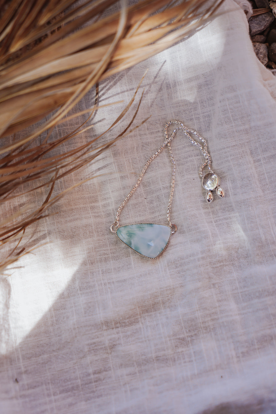 Out West Box Chain in Larimar