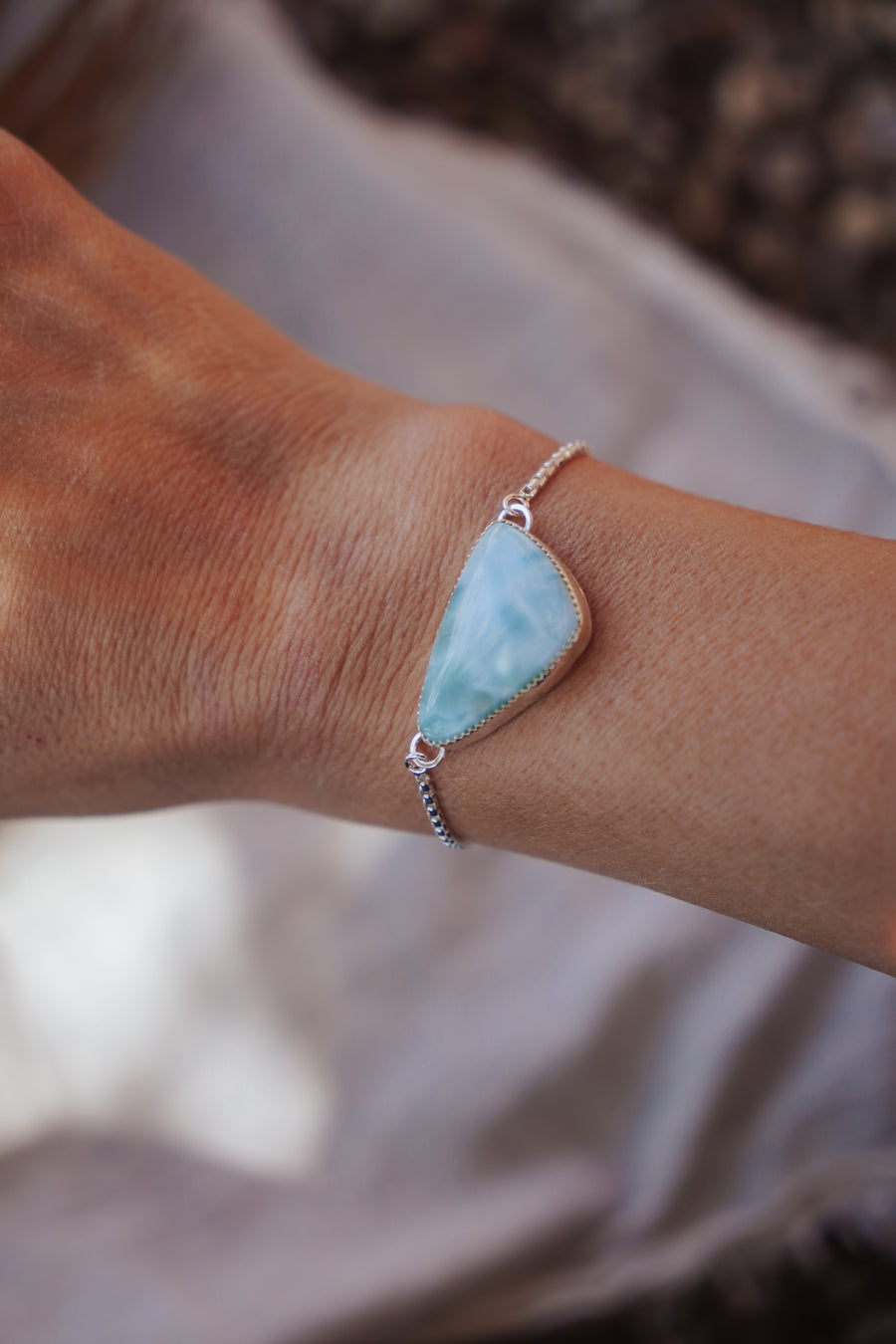 Out West Box Chain in Larimar