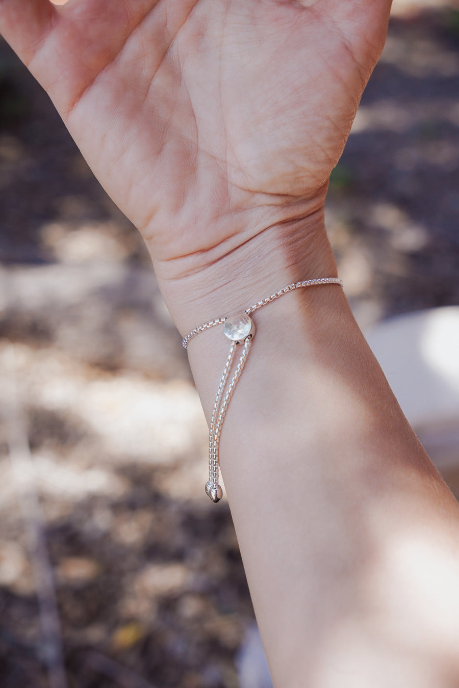 Out West Box Chain in Larimar
