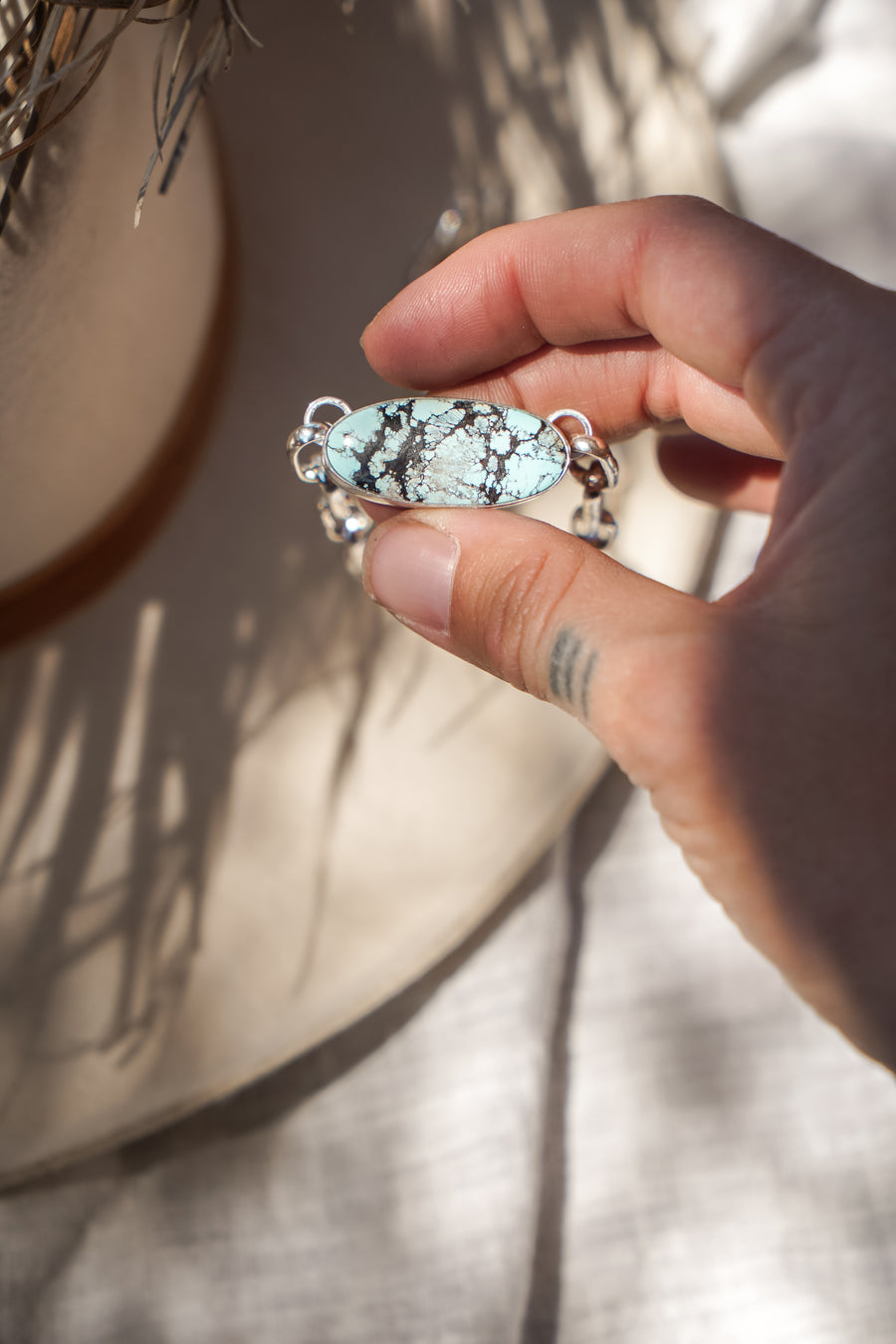 Daydreamer Choker in Hubei Turquoise