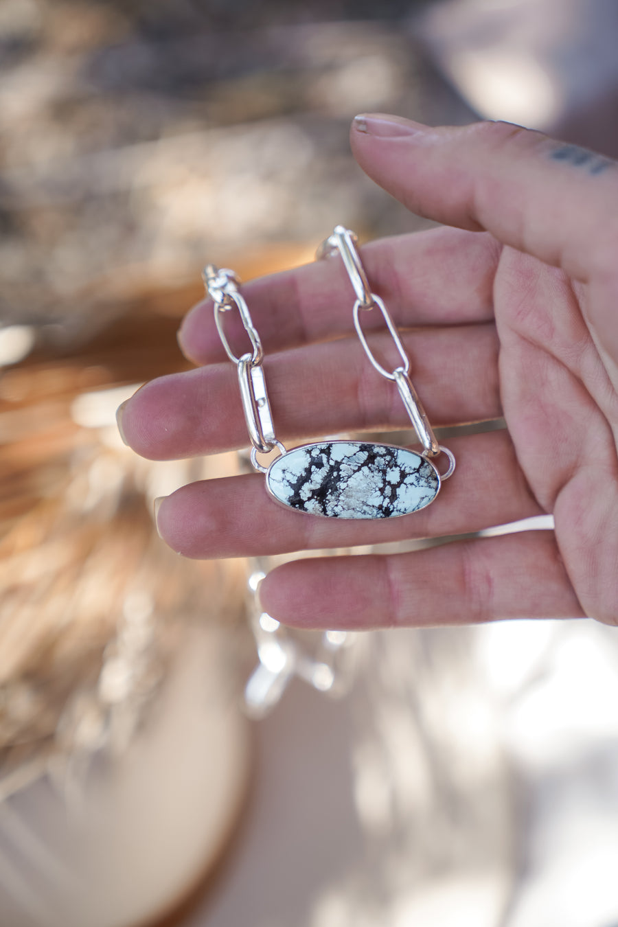 Daydreamer Choker in Hubei Turquoise