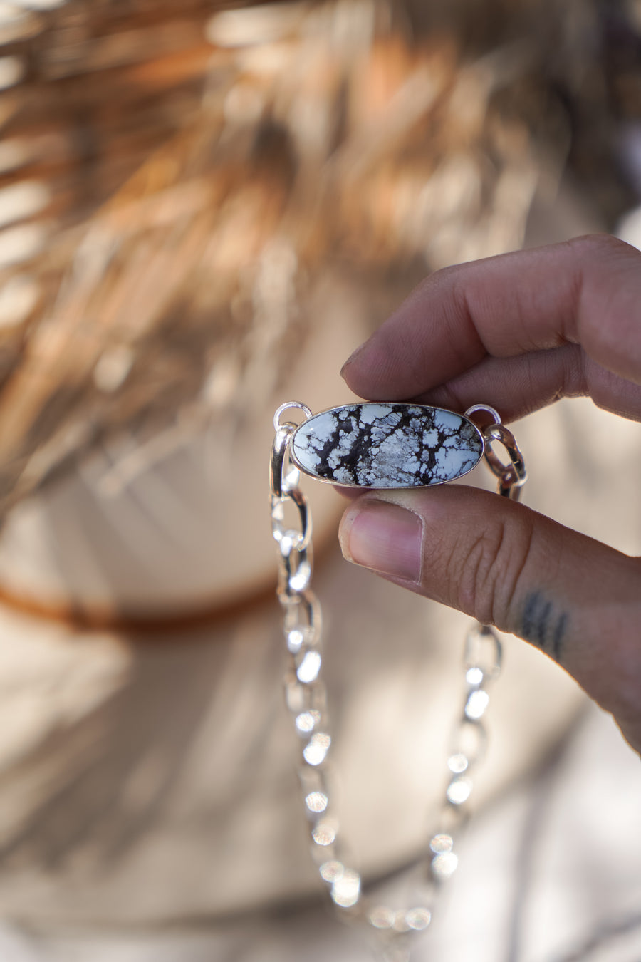 Daydreamer Choker in Hubei Turquoise