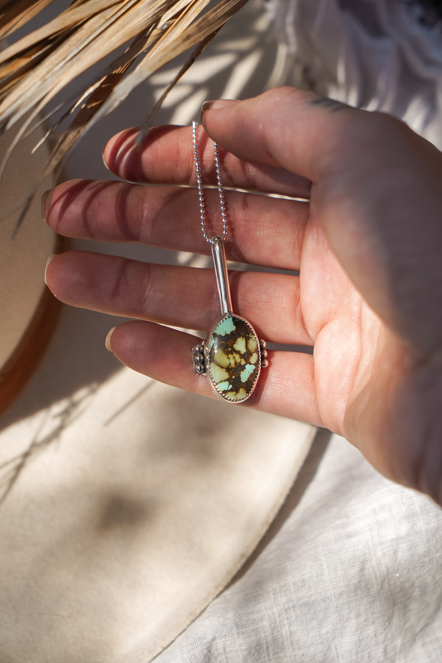 Hubei Turquoise Necklace