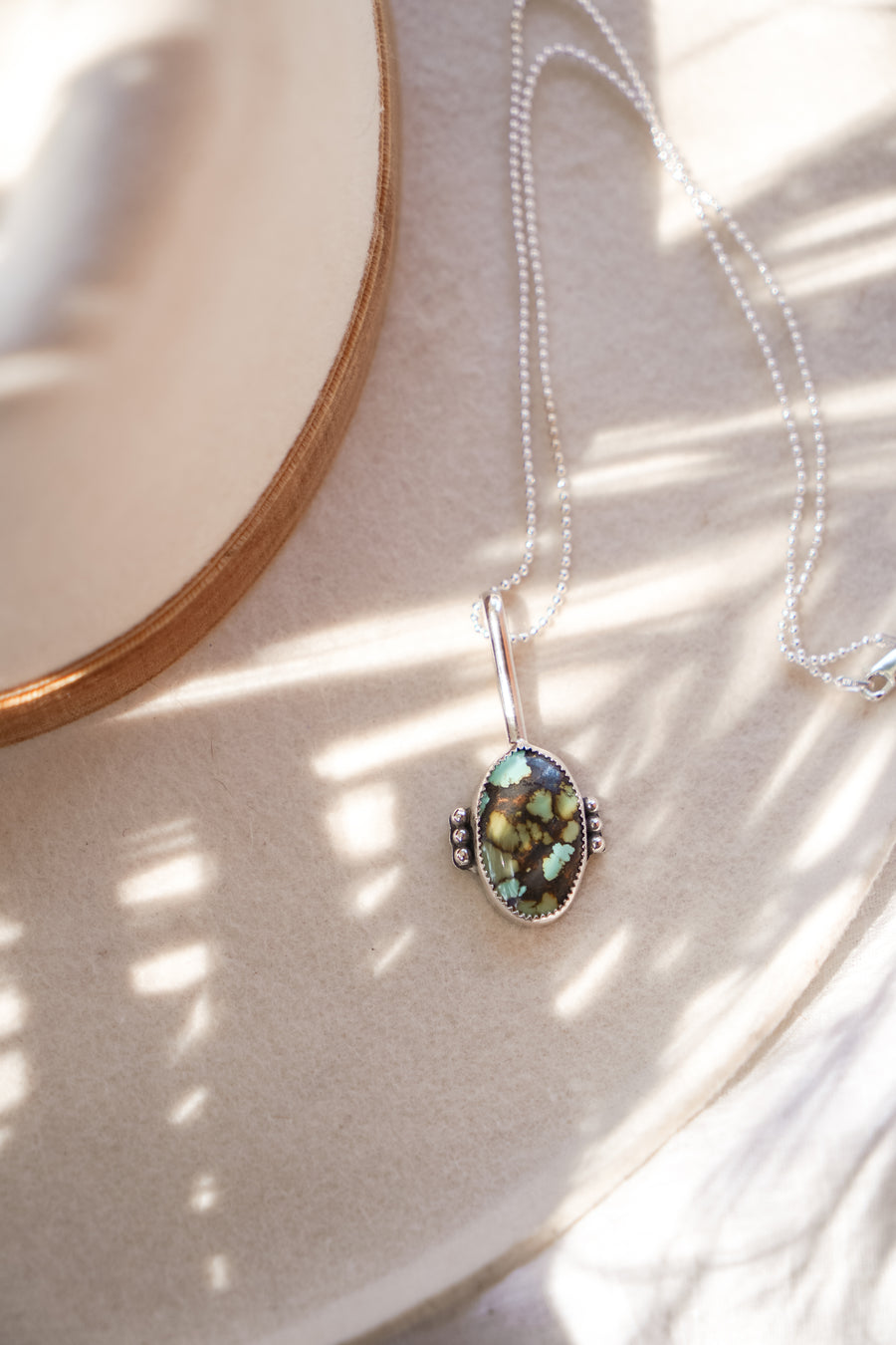 Hubei Turquoise Necklace