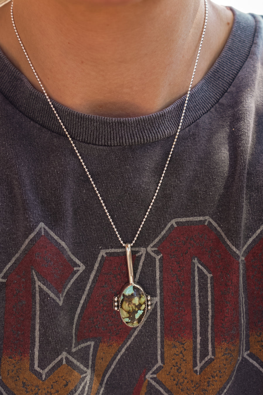 Hubei Turquoise Necklace