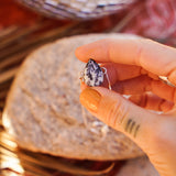 Out West Box Chain Adjustable Bracelet (small/medium) with Dendritic Agate