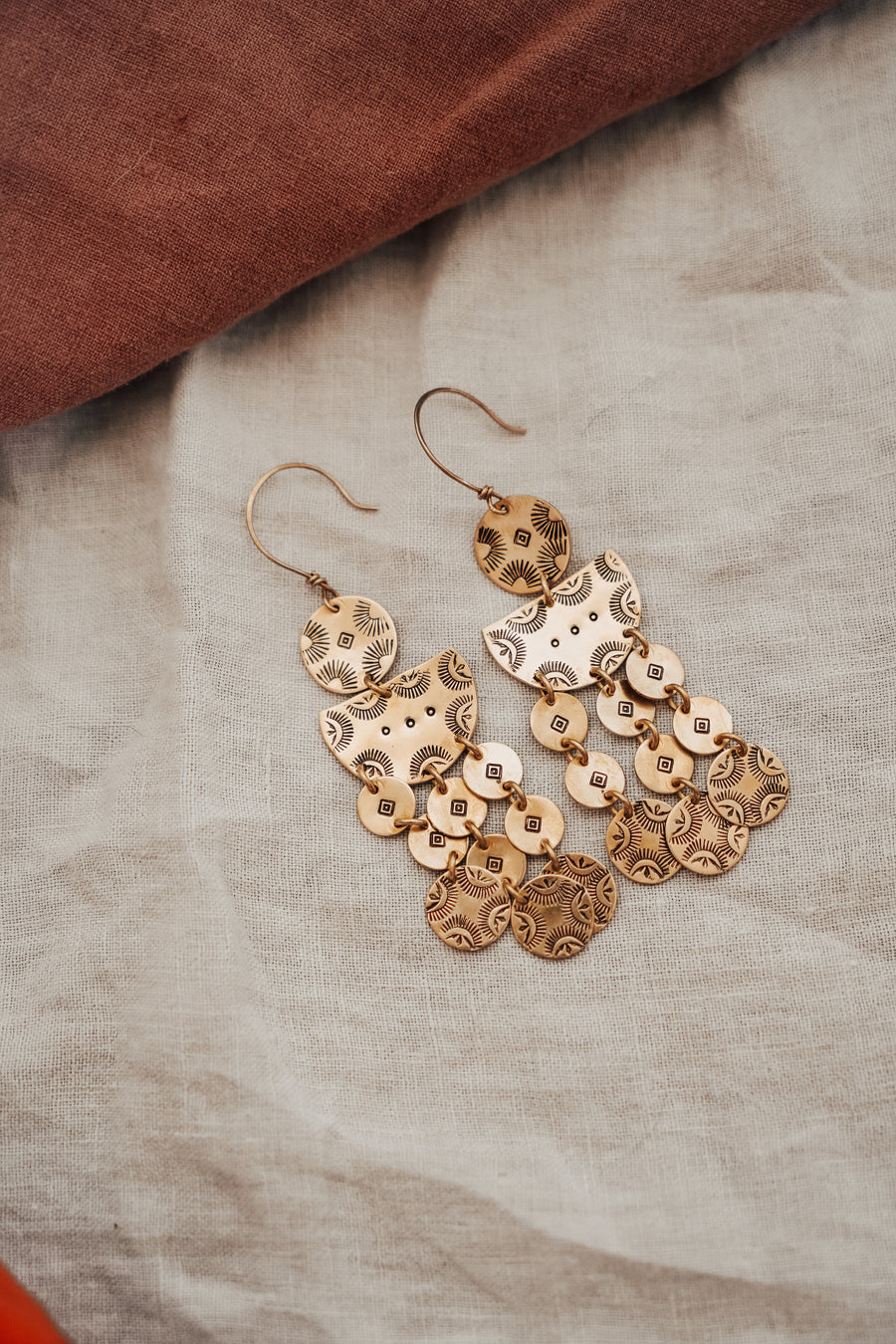 The Inner Light Chandelier Earrings