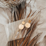 The Clear Crystal Point Dangles