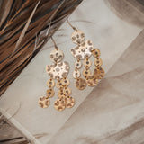 The Sun Spot Chandelier Earrings