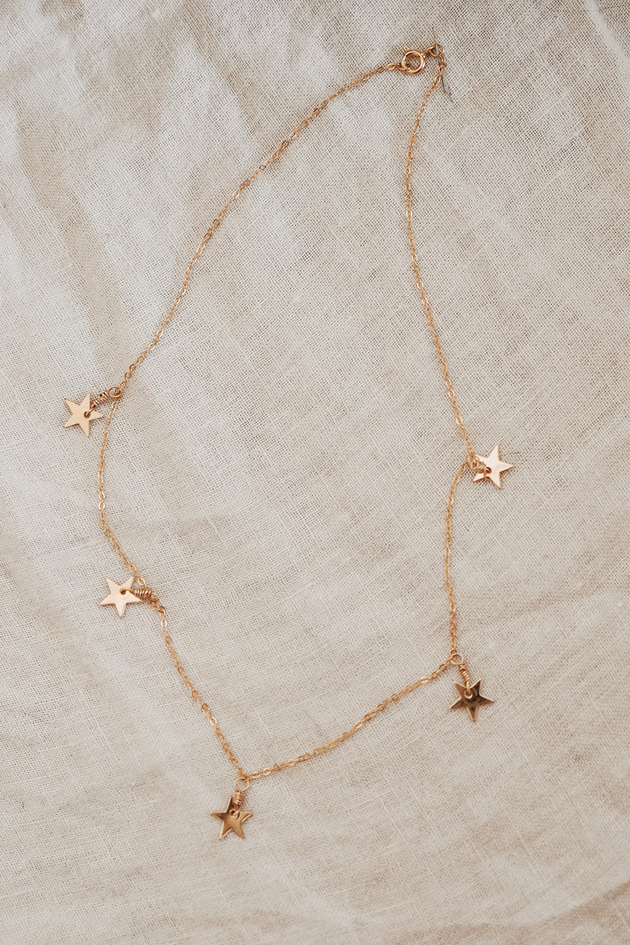 The Star Chain in 14k Gold-Fill