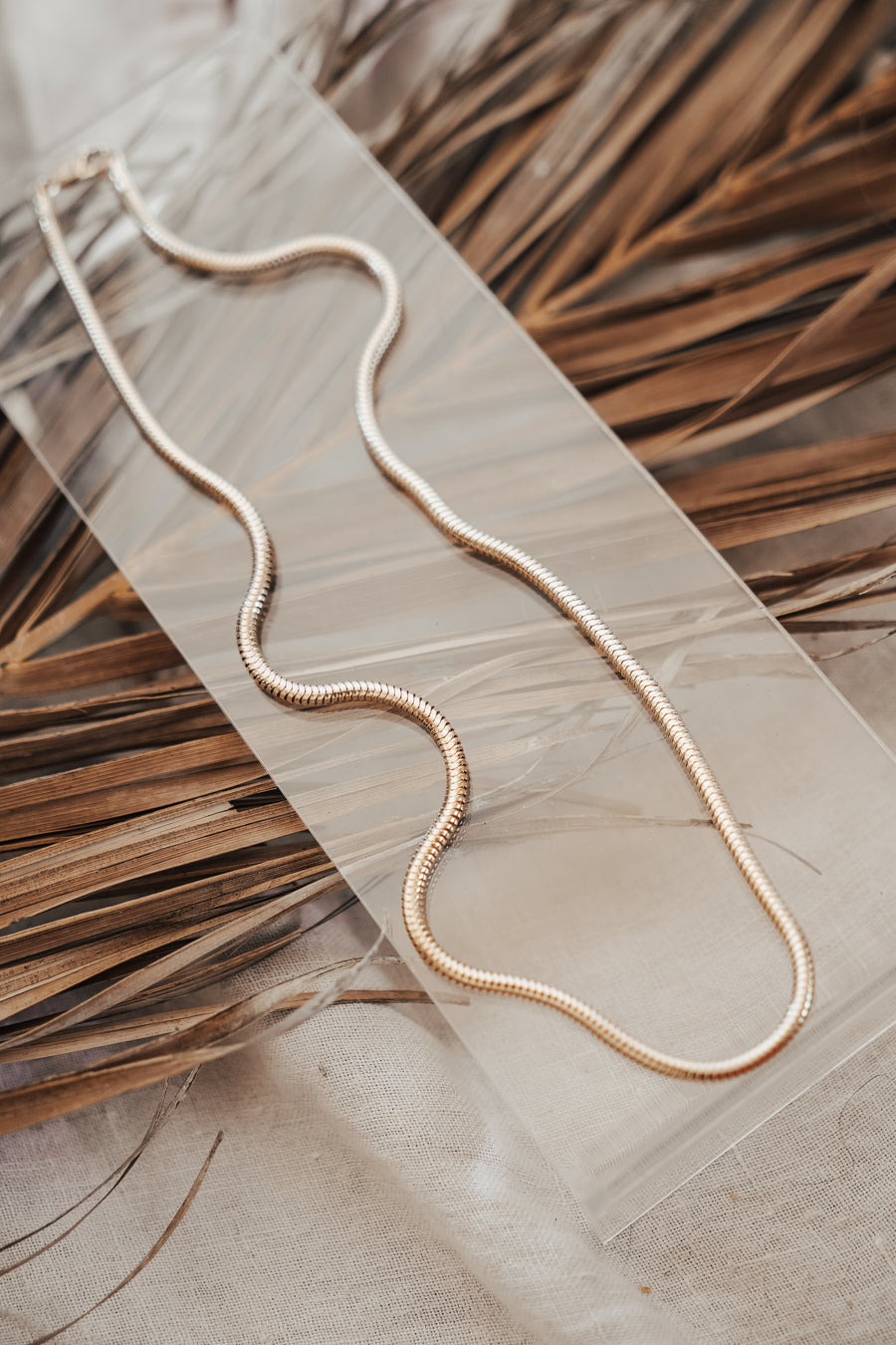 The Simple Snake Chain