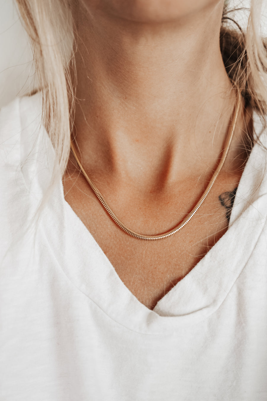 The Simple Snake Chain