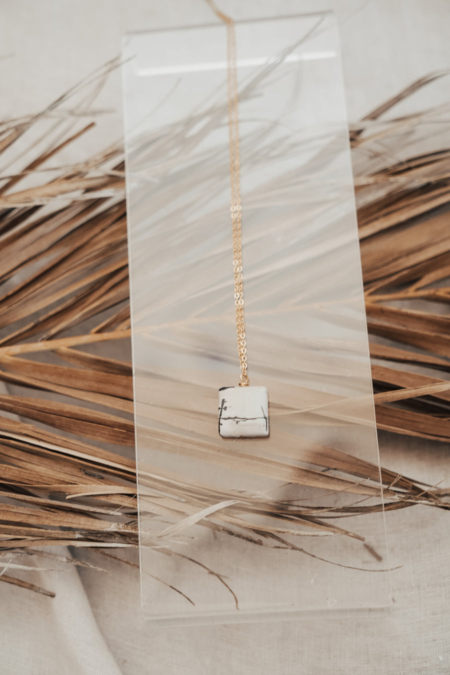 The Deep Earth Necklace with Jasper