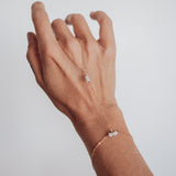 The Allure Hand Chain in Amazonite