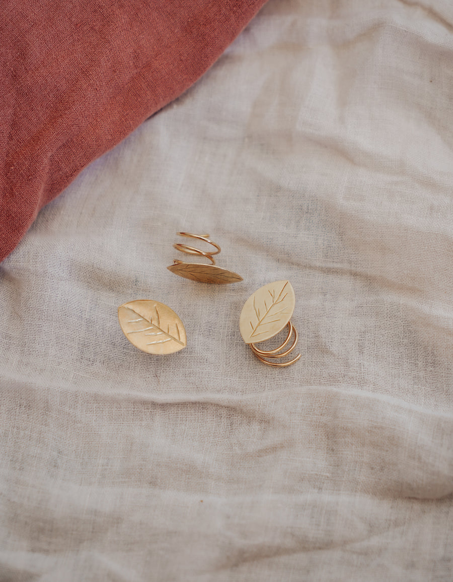 The Leaf Hair Twists (Set of 3)