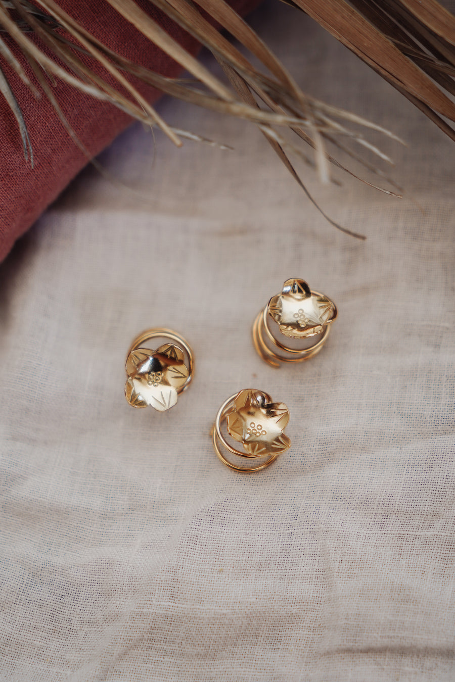 The Flower Child Hair Twists (Set of 3)