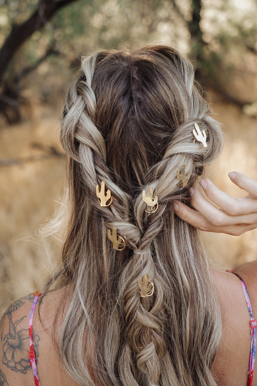Saguaro Hair Twists (Set of 3)
