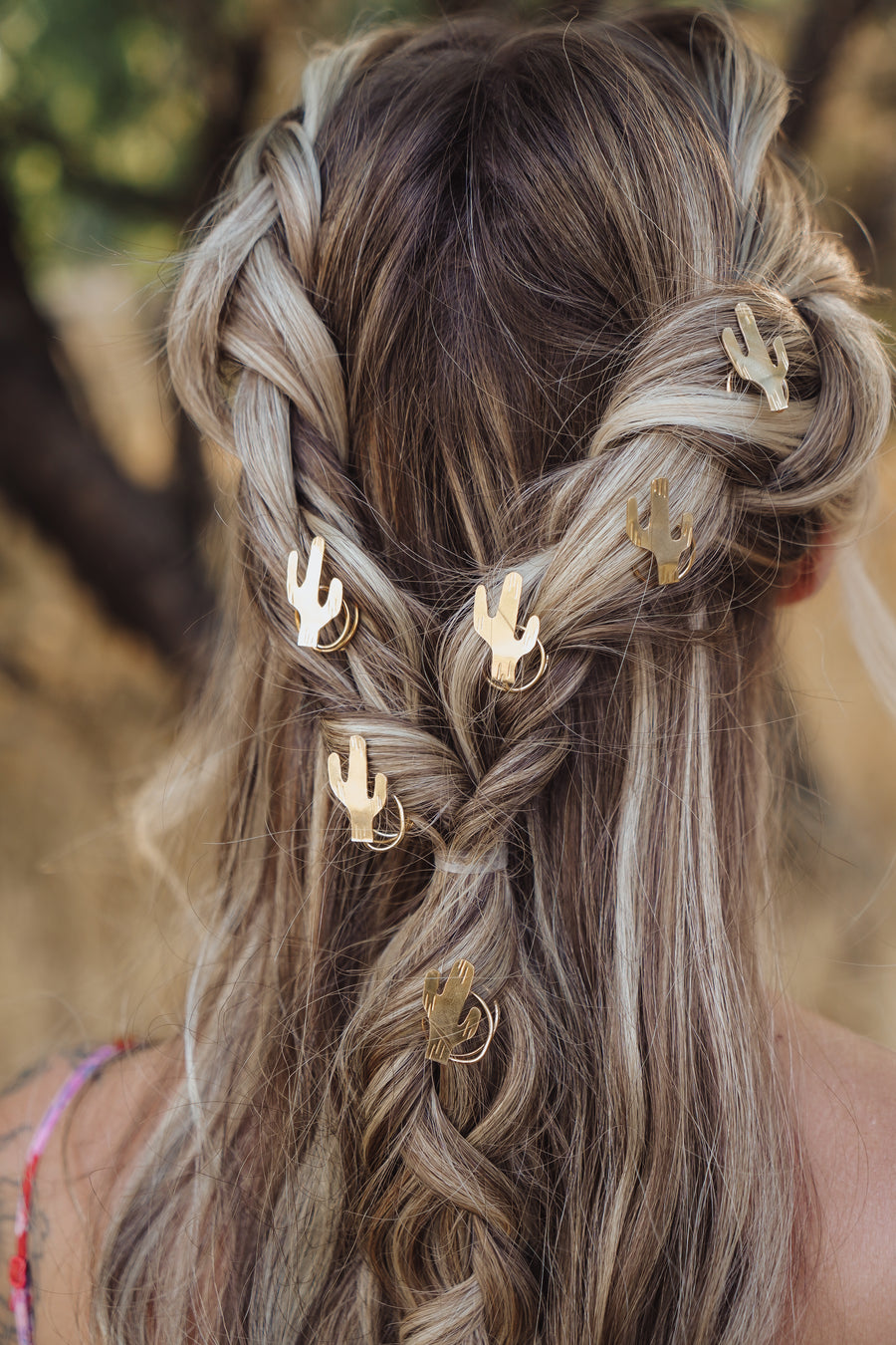 Saguaro Hair Twists (Set of 3)