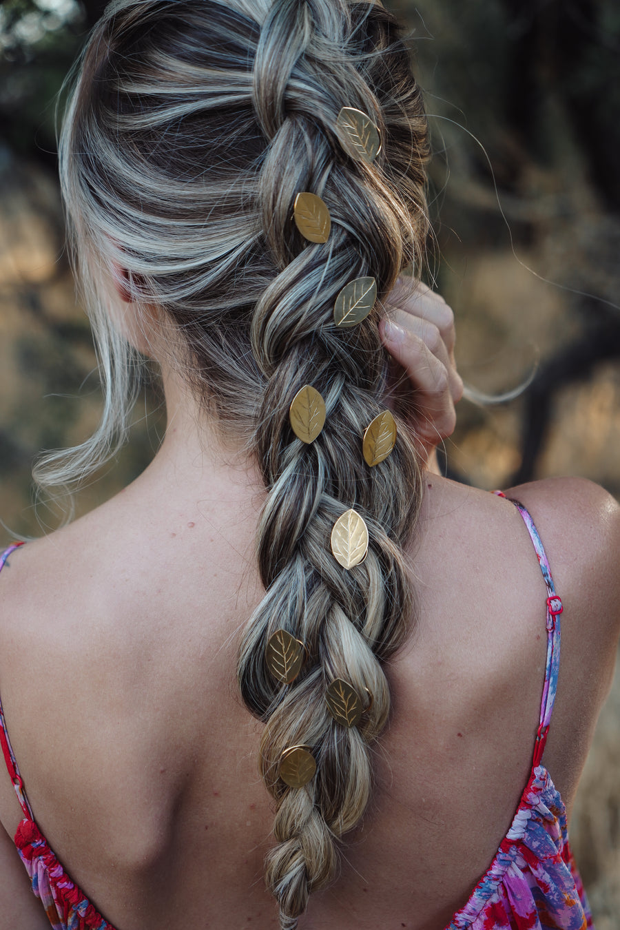 The Leaf Hair Twists (Set of 3)