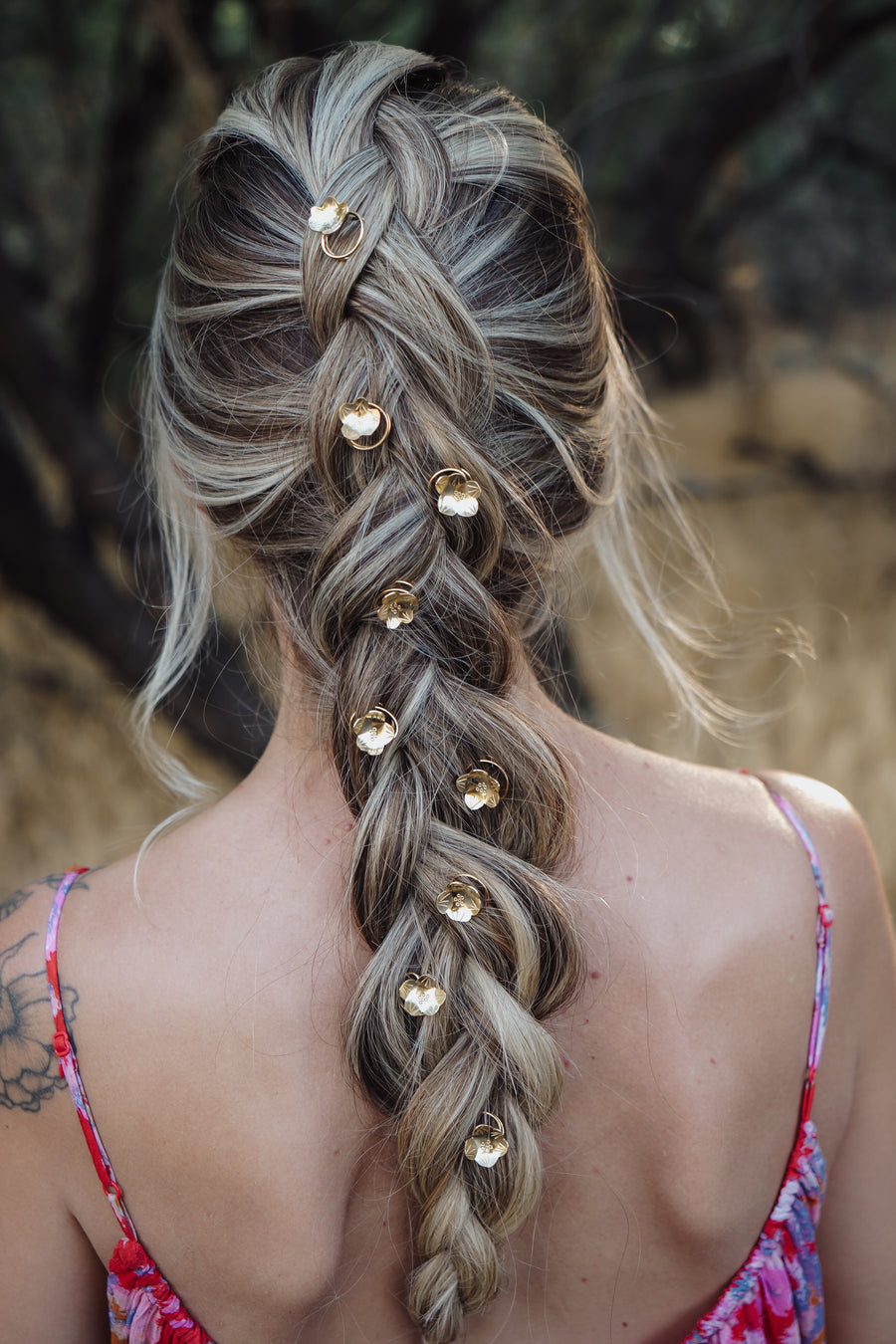 The Flower Child Hair Twists (Set of 3)