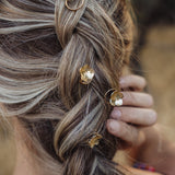 The Flower Child Hair Twists (Set of 3)