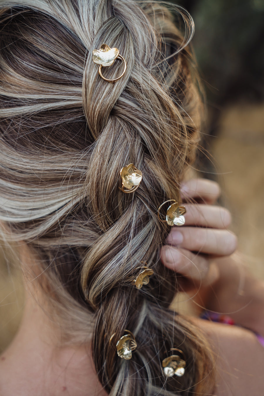 The Flower Child Hair Twists (Set of 3)