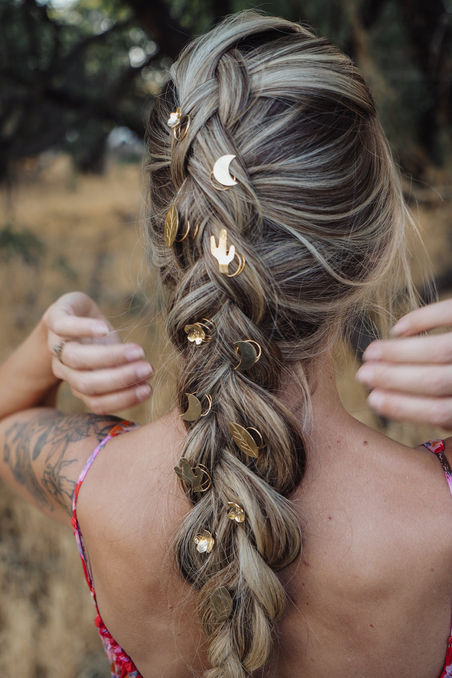 The Flower Child Hair Twists (Set of 3)