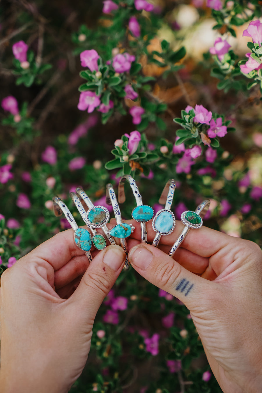 Stacking Cuff in Sonoran Mountain Turquoise