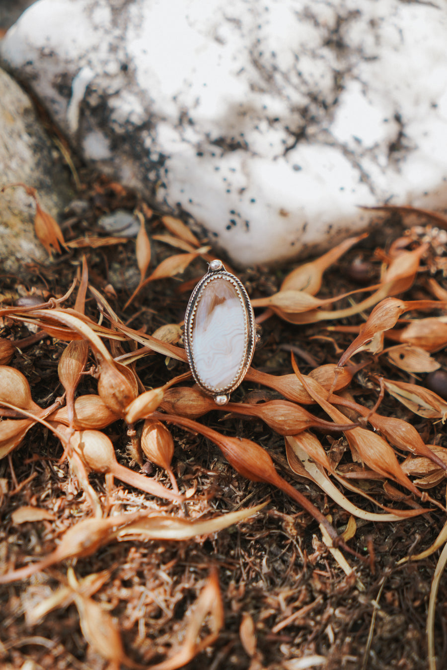 The Agate Ring (Size 6)