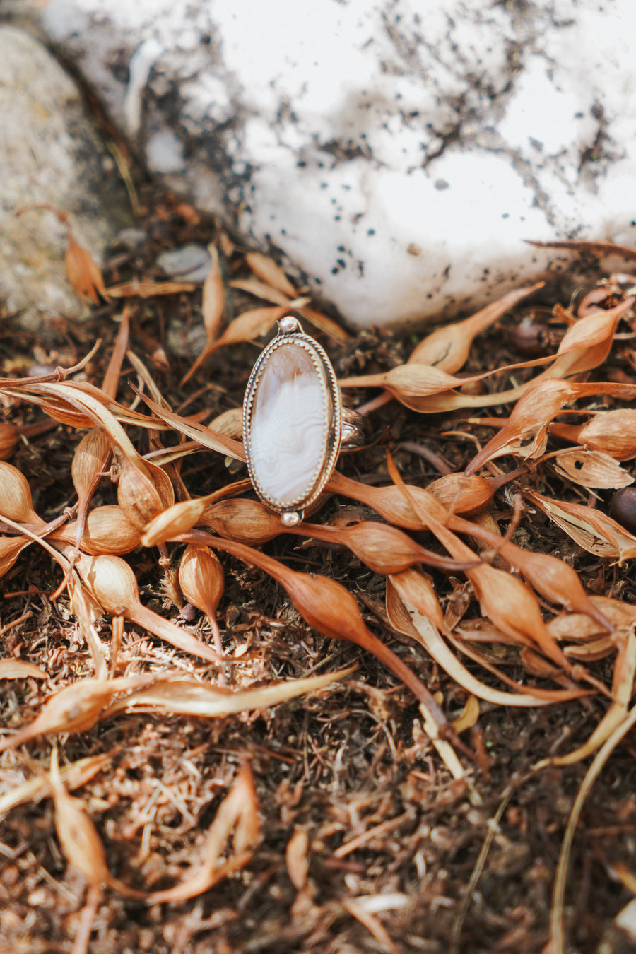 The Agate Ring (Size 6)