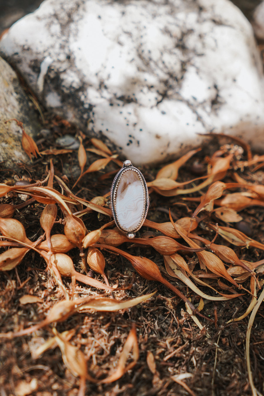 The Agate Ring (Size 6)