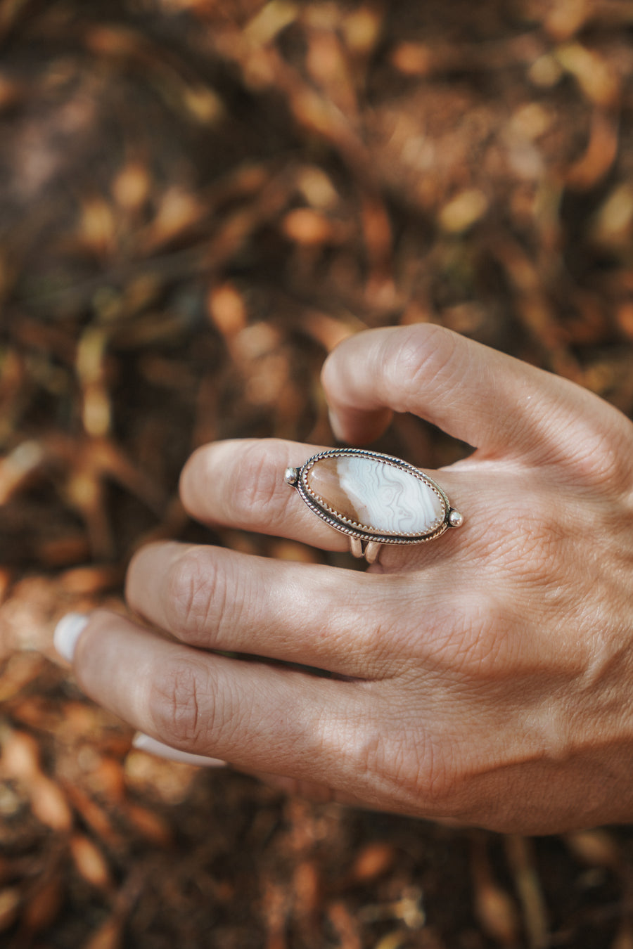 The Agate Ring (Size 6)