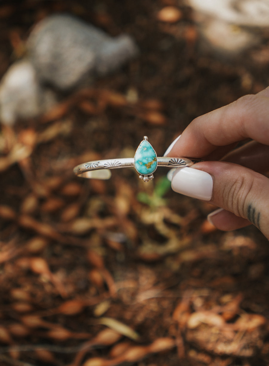 Stacking Cuff in Sonoran Mountain Turquoise