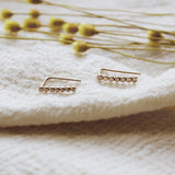 The Comet Ear Crawler in 14k Gold-Fill (Made to Order)