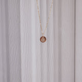 Be my Sunshine Necklace - Golden Road Crafted
