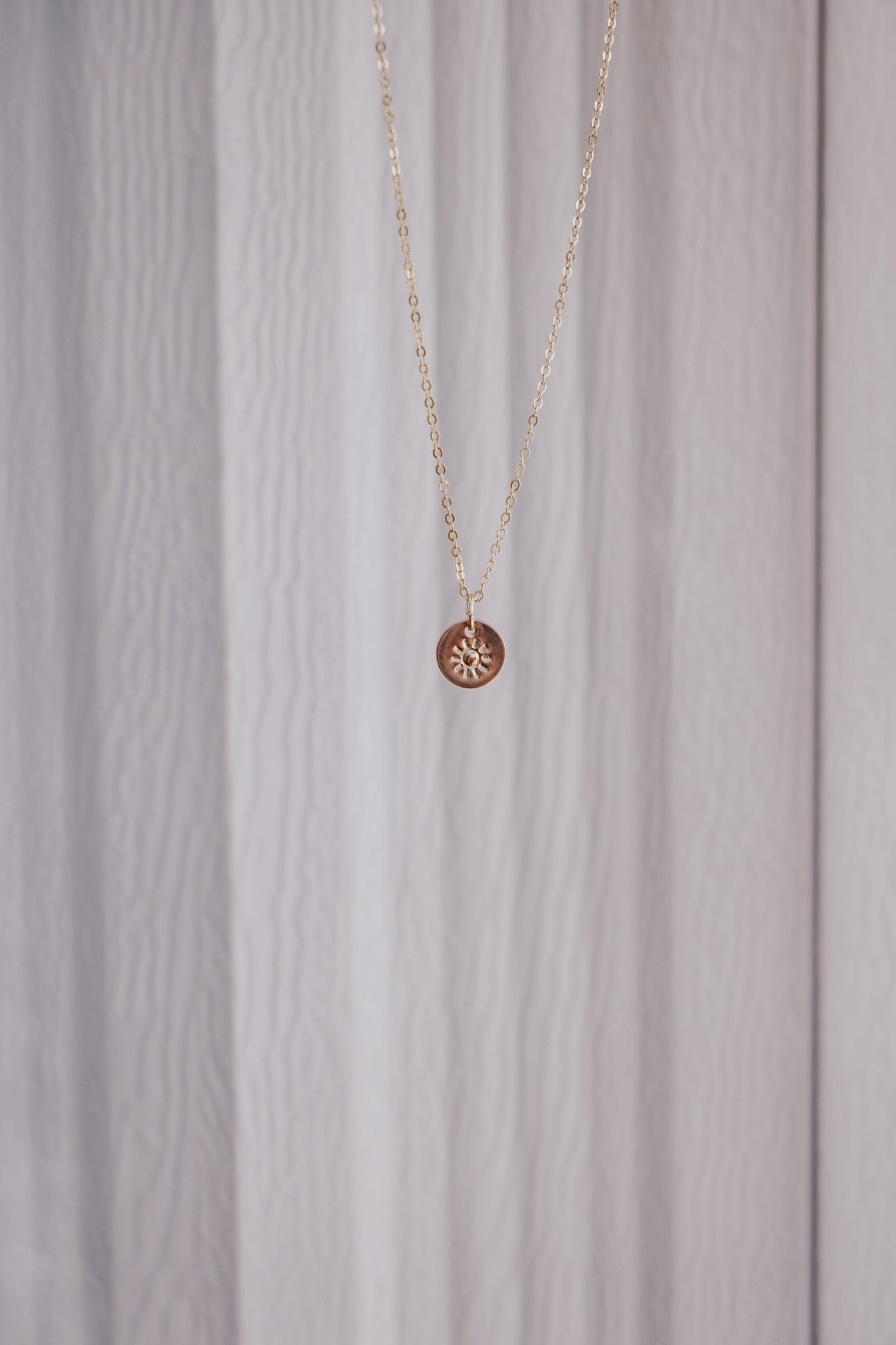 Be my Sunshine Necklace - Golden Road Crafted