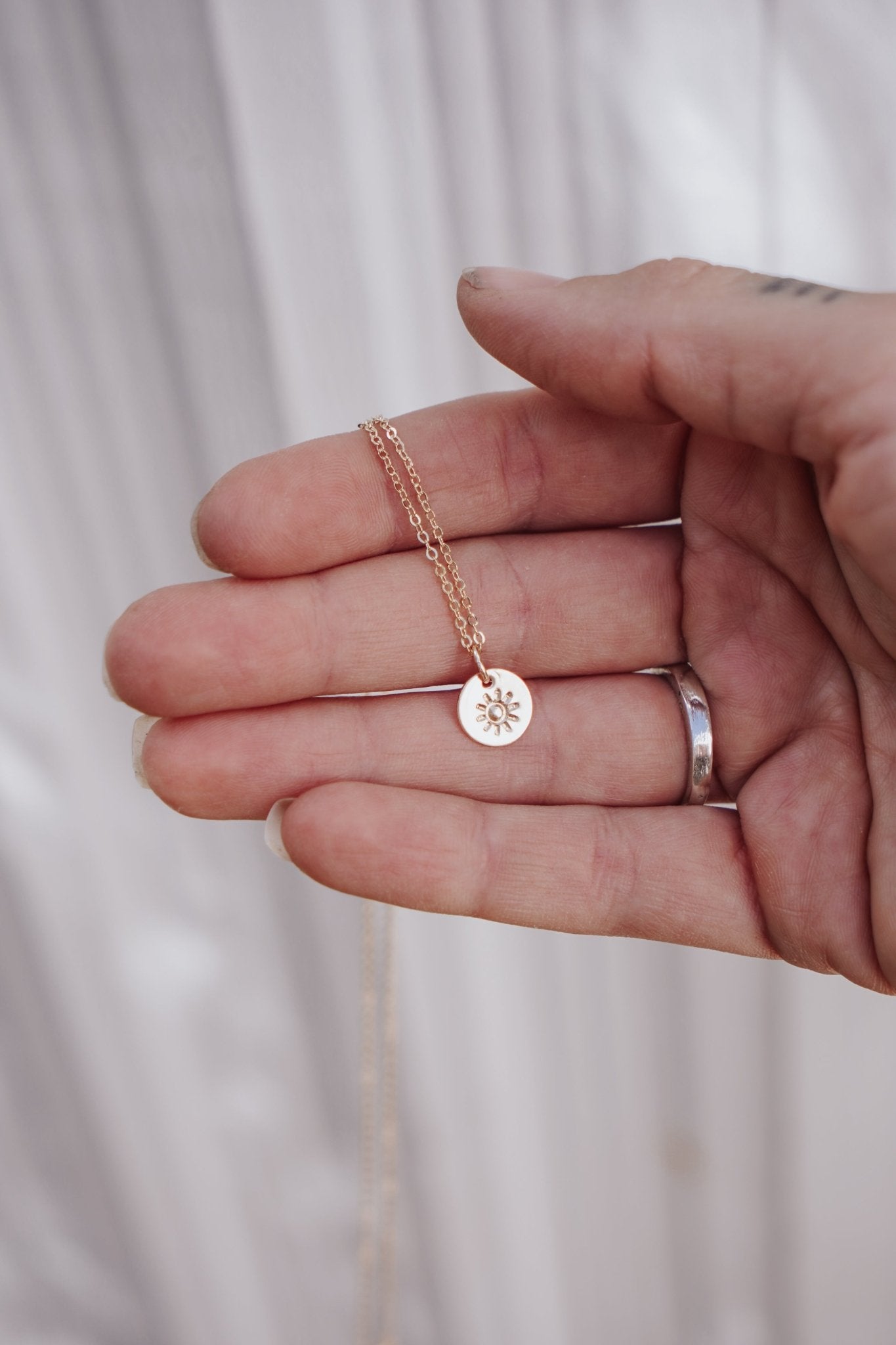 Be my Sunshine Necklace - Golden Road Crafted