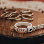 Free Ring Sizer - Golden Road Crafted