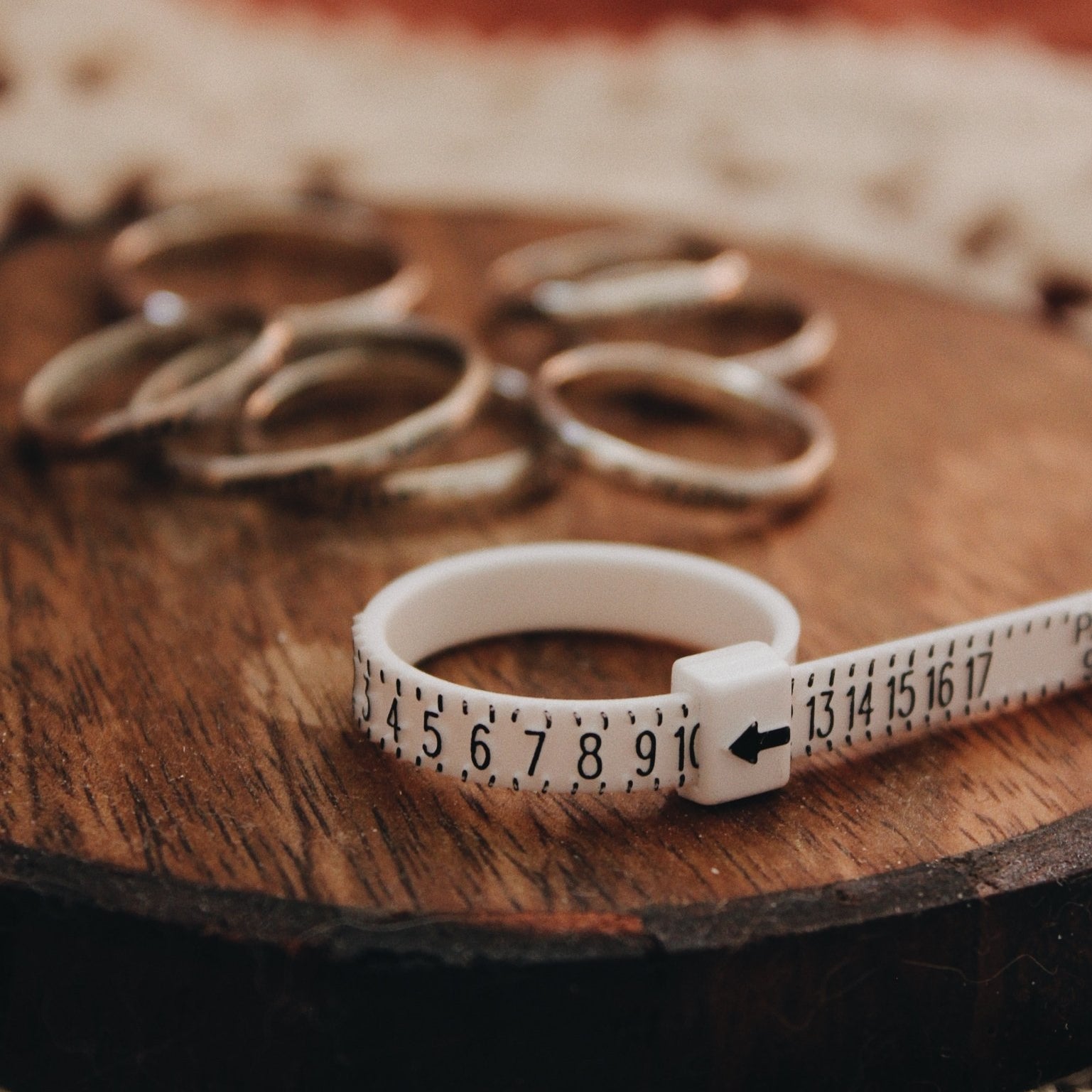 Free Ring Sizer - Golden Road Crafted