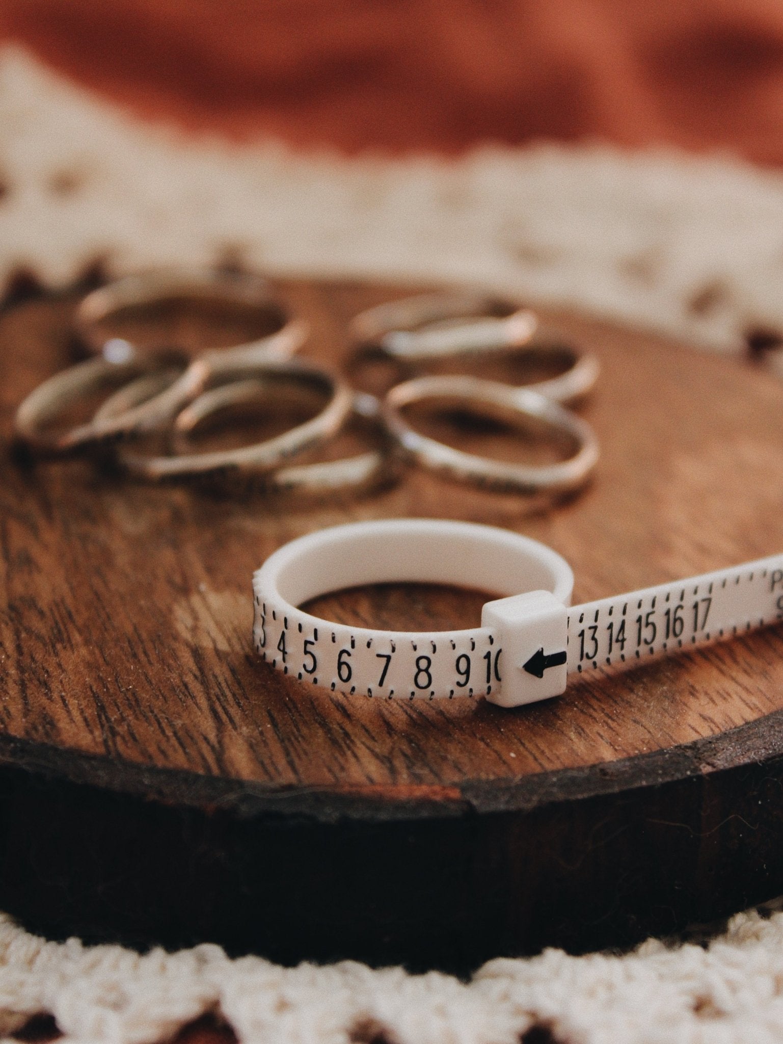 Free Ring Sizer - Golden Road Crafted