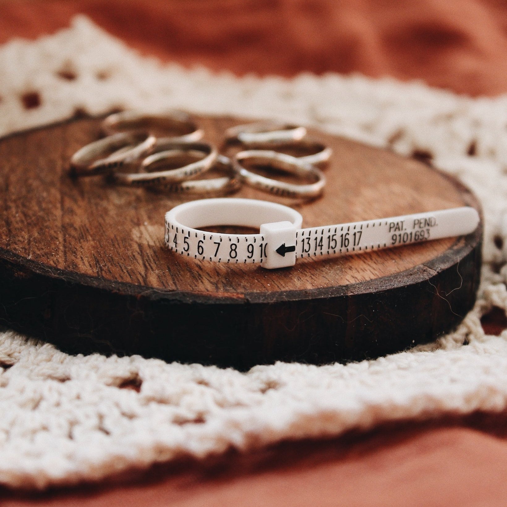 Free Ring Sizer - Golden Road Crafted