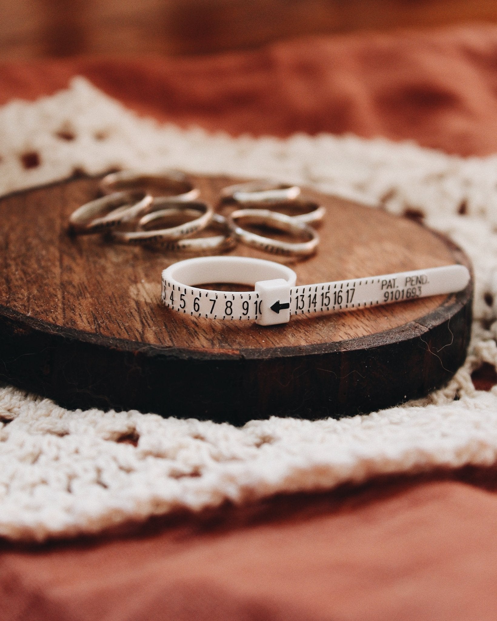 Free Ring Sizer - Golden Road Crafted