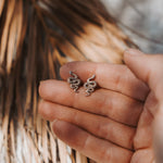 Serpent Studs - Golden Road Crafted